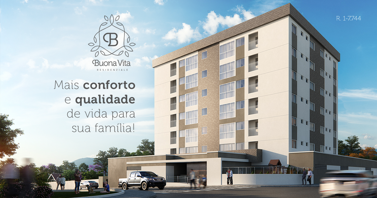 Imagem Apartamento à venda, 2 quartos, 1 suíte, 2 vagas, Barra do Rio Cerro - Jaraguá do Sul/SC
