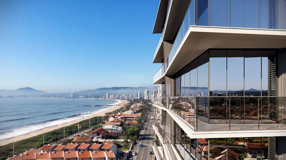 Imagem Apartamento à venda, 3 quartos, 3 suítes, 2 vagas, Centro - Balneário Piçarras/SC