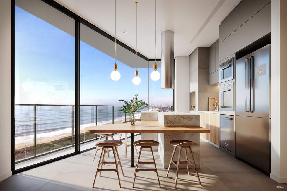 Imagem Apartamento à venda, 3 quartos, 3 suítes, 2 vagas, Centro - Balneário Piçarras/SC