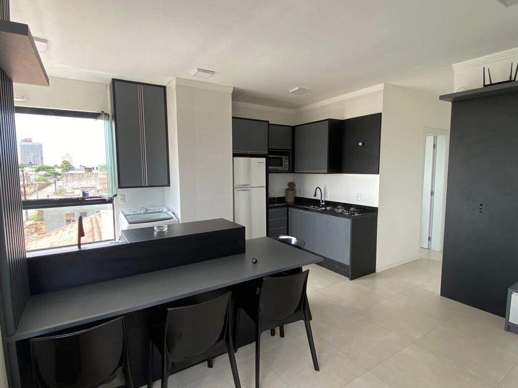 Apartamento Mobiliado com 61,00m² no Itacolomi em Balneário Piçarras/SC