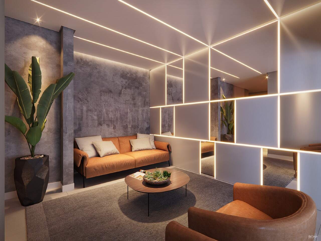 Imagem Apartamento com 1 Suíte + 2 Dormitórios e 2 Vagas | Condomínio com Lazer Completo e Vista Incrível