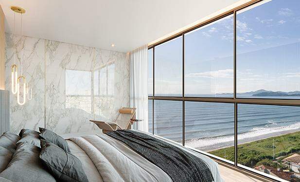 Imagem Apartamento à venda, 1 quarto, 4 suítes, 2 vagas, Centro - Balneário Piçarras/SC
