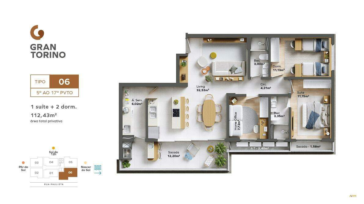Imagem Apartamento na Planta no Itacolomi em Balneário Piçarras