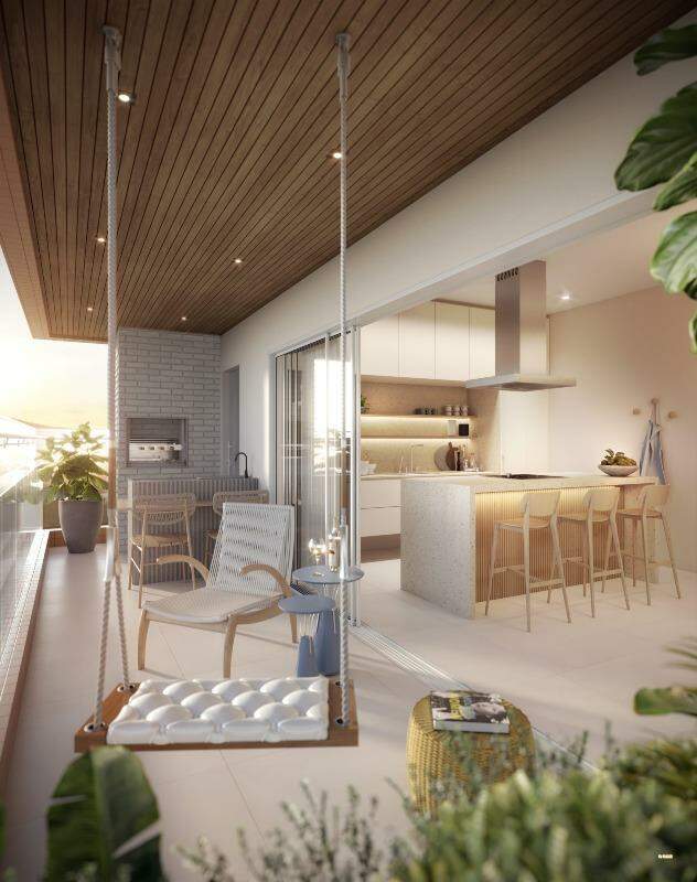 Imagem Apartamento à venda, 1 quarto, 1 suíte, Itacolomi - Balneário Piçarras/SC