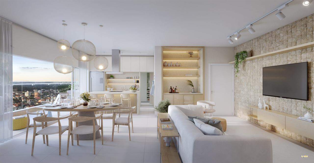 Imagem Apartamento à venda 1 suíte + 02 quartos - Itacolomi - Balneário Piçarras/SC