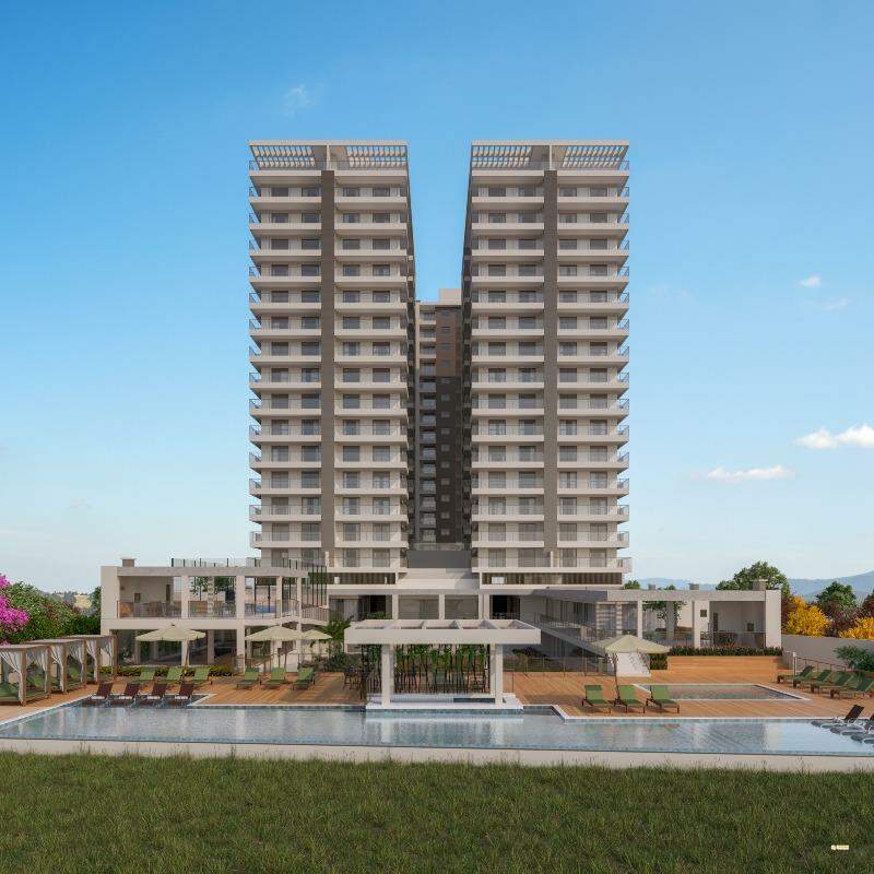 Imagem Apartamento à venda, 1 quarto, 2 suítes, 1 vaga, Itacolomi - Balneário Piçarras/SC