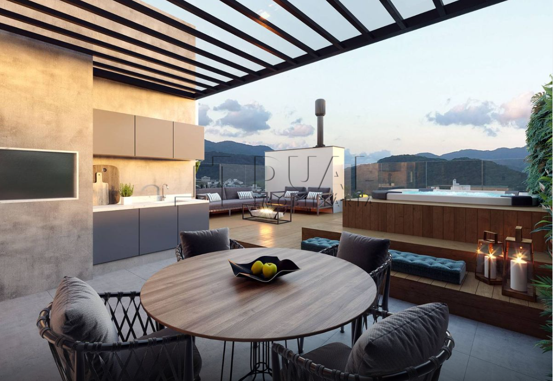 Cobertura com 261,46m² à venda no no Millennium Park Residence no bairro Vila Nova em Jaraguá do Sul