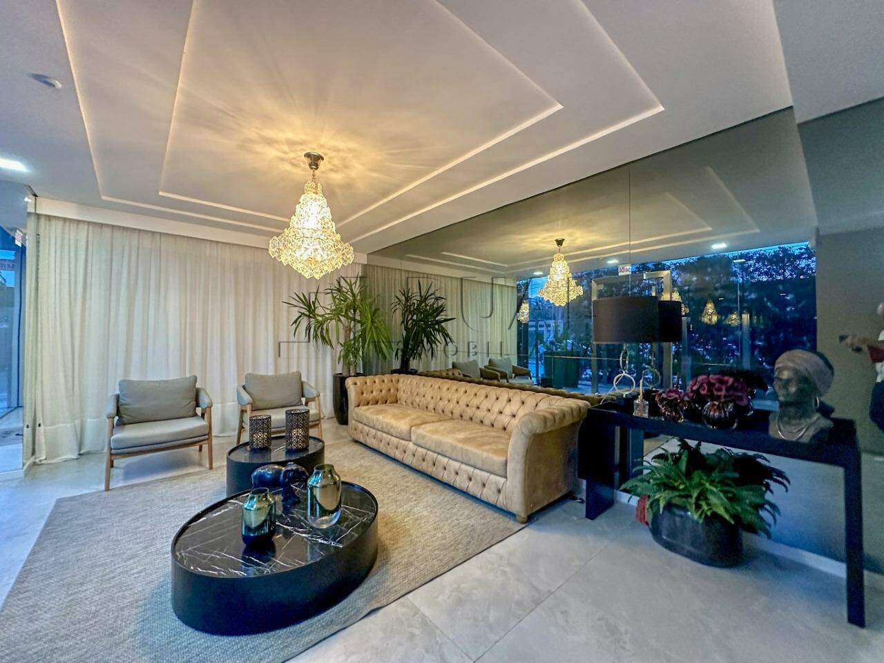 Imagem Apartamento com 127m² Mobiliado no Bairro Vila Nova em Jaraguá do Sul