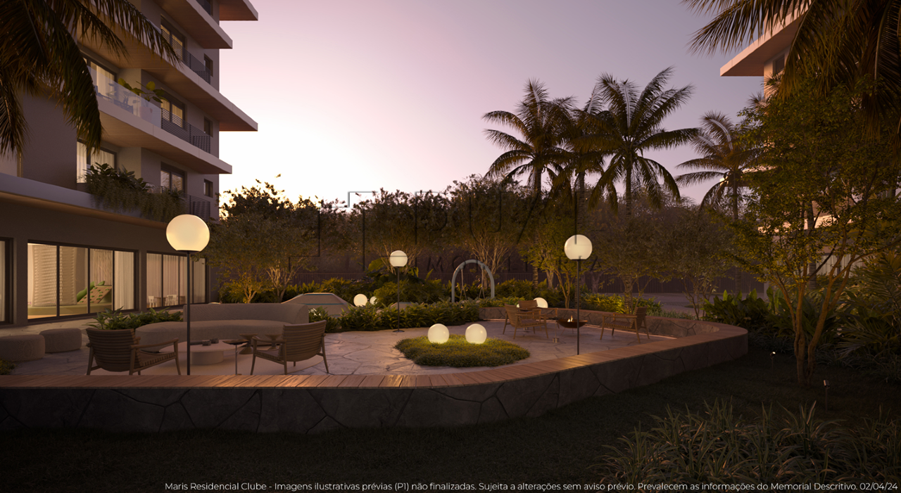 Imagem Apartamento no Maris Residencial Clube com 60,03m² em Porto Belo/SC