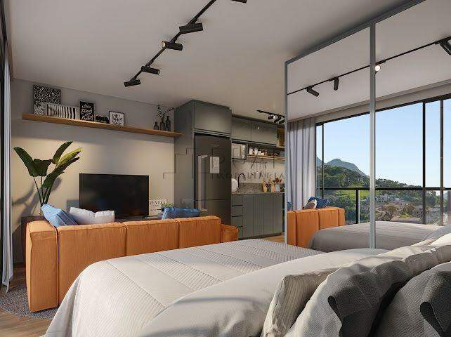 Imagem Apartamento à venda, 1 quarto, 1 vaga, Nova Brasília - Jaraguá do Sul/SC