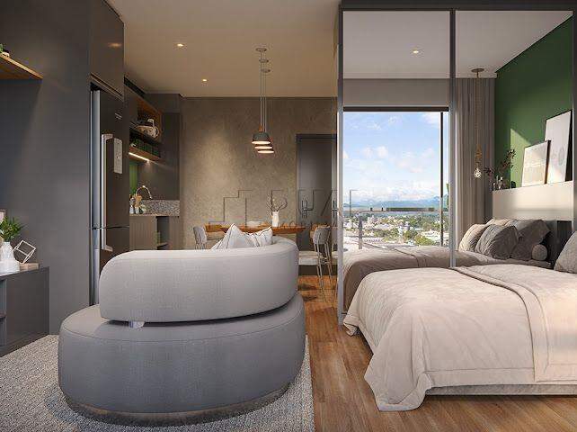 Imagem Apartamento à venda, 1 quarto, 1 vaga, Nova Brasília - Jaraguá do Sul/SC