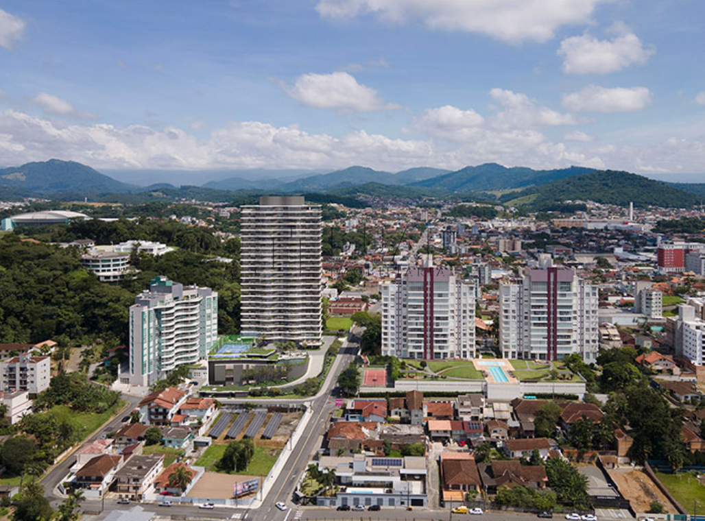 Imagem Apartamento na planta com 285,23m² à venda no Bairro Centro em Jaraguá do Sul