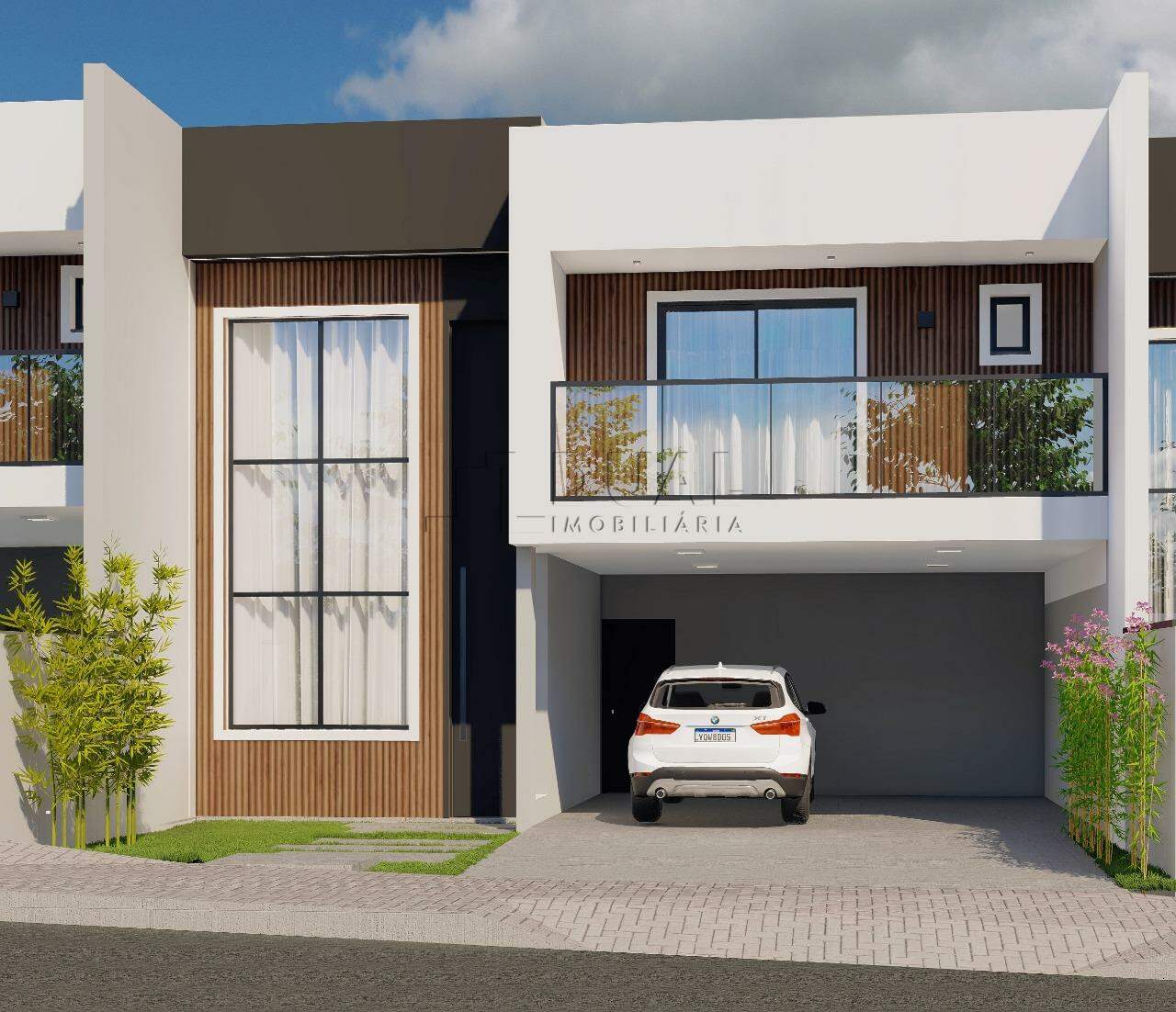 Geminado novo com 1 suíte + 2 quartos e 177 m² na Vila Lalau em Jaraguá do Sul