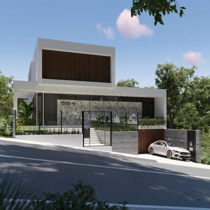 Imagem Casa de Alto Padrão à Venda no Bairro Amizade | 401m², 4 Suítes, Rooftop e Vista para Montanhas
