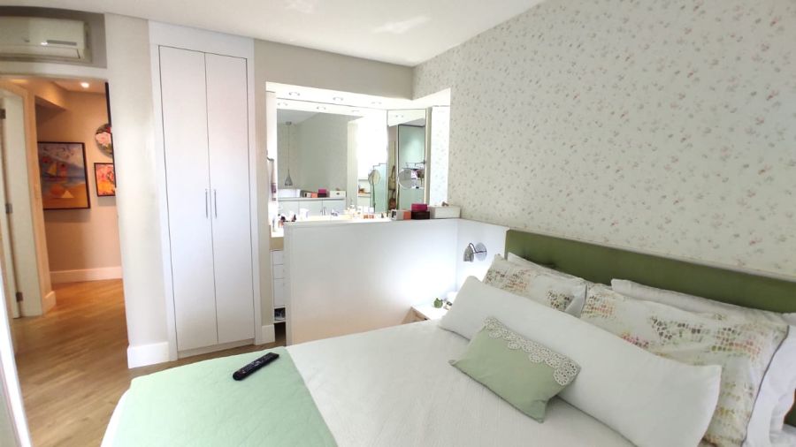 Imagem Apartamento Mobiliado no Centro de Jaraguá do Sul com Terraço