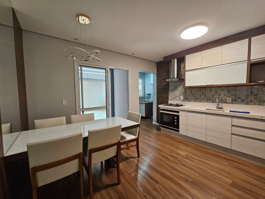 Apartamento mobiliado no Resd Gracilis no bairro Jaraguá Esquerdo