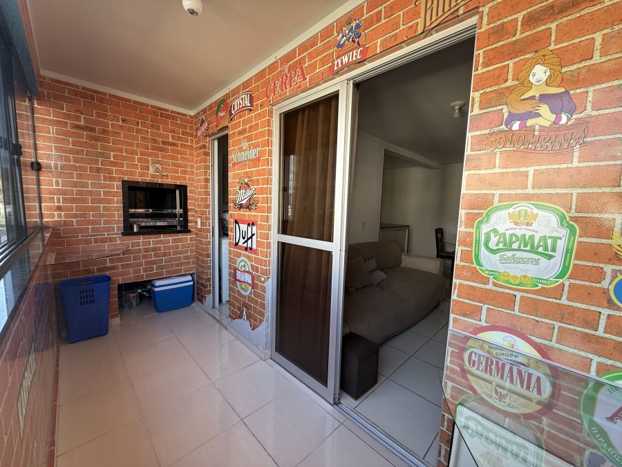 Apartamento Semi Mobiliado à Venda – 2 Dormitórios em Localização Privilegiada
