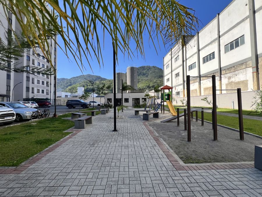 Imagem Apartamento à Venda no Baependi Easy Club – 2 Dormitórios e Sacada com Churrasqueira