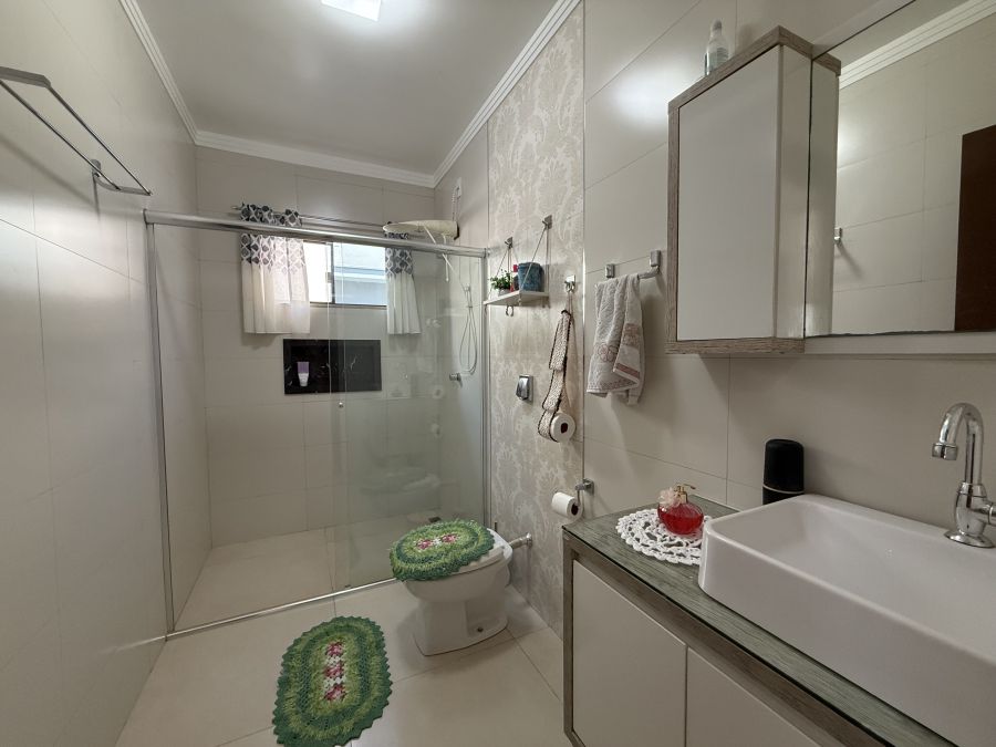 Imagem Casa térrea à venda no Bairro Rio Hern em Schroeder – 1 suíte com closet, área de festas, móveis sob medida e localização privilegiada