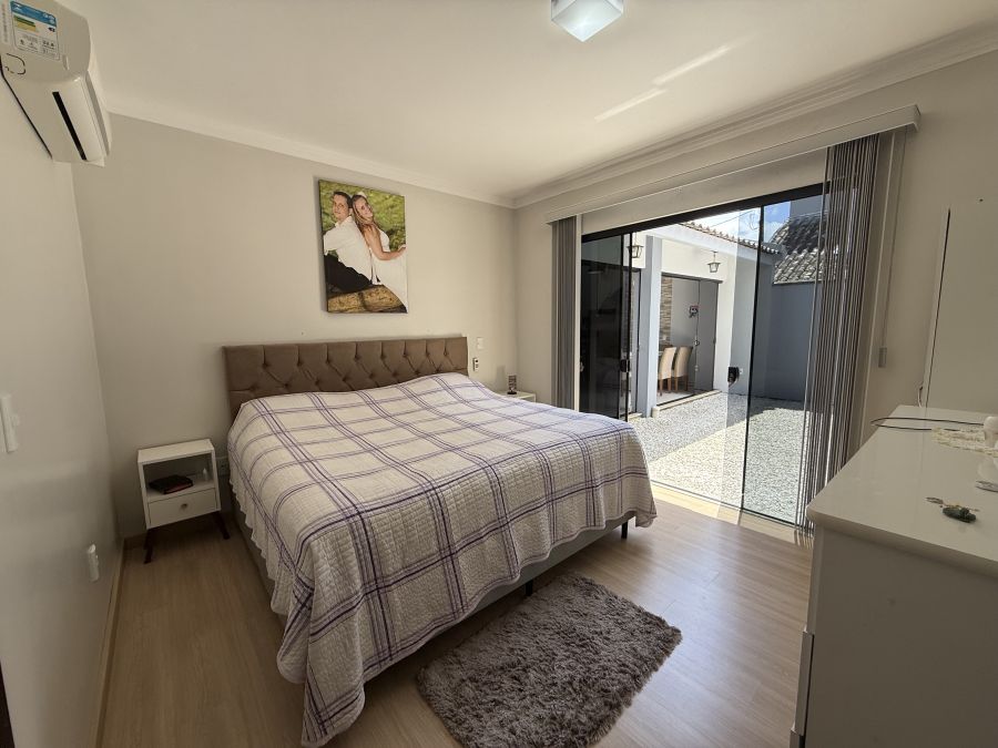 Imagem Casa térrea à venda no Bairro Rio Hern em Schroeder – 1 suíte com closet, área de festas, móveis sob medida e localização privilegiada