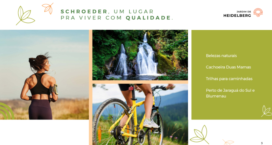 Imagem Loteamento Jardim de Heidelberg em Schroeder