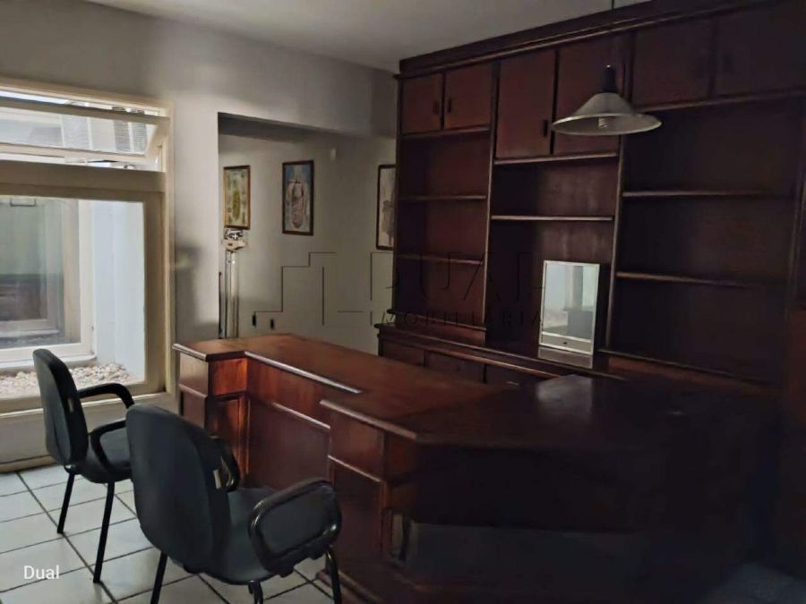 Imagem Sala Comercial Térrea para Locação no Centro – 85m² Mobiliada