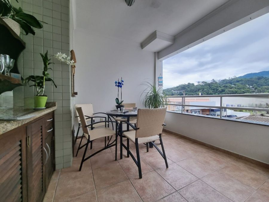 Apartamento com 100,56m², 01 suíte + 01 quarto no Baependi em Jaraguá do Sul