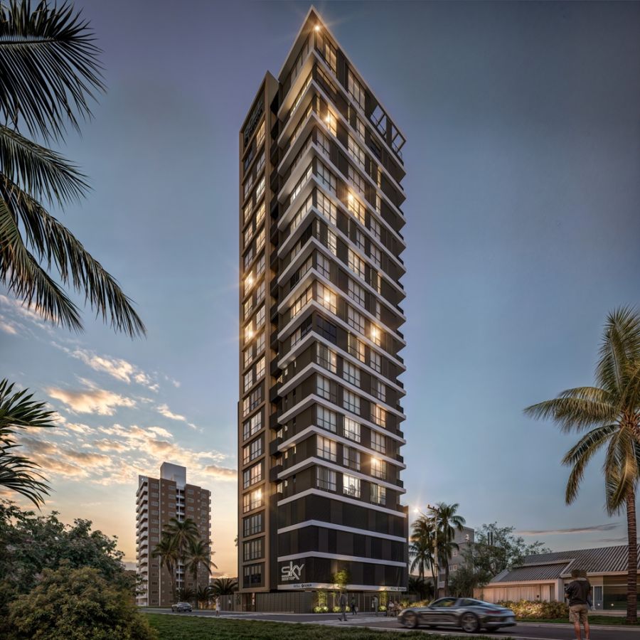 Imagem Apartamentos à venda no Sky Roftop em Balneário Piçarras