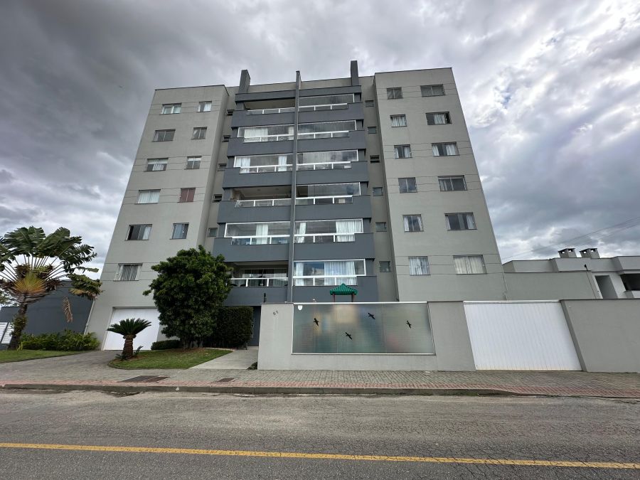 Apartamento à Venda 3 Quartos Bairro Amizade Jaraguá do Sul – 102m², 2 Vagas