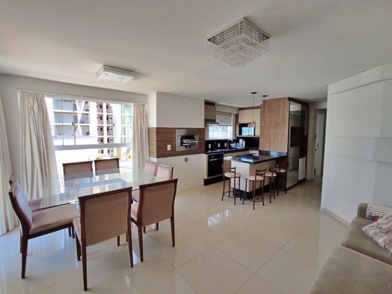 Imagem Apartamento 3 quartos à 180 m da praia em Piçarras
