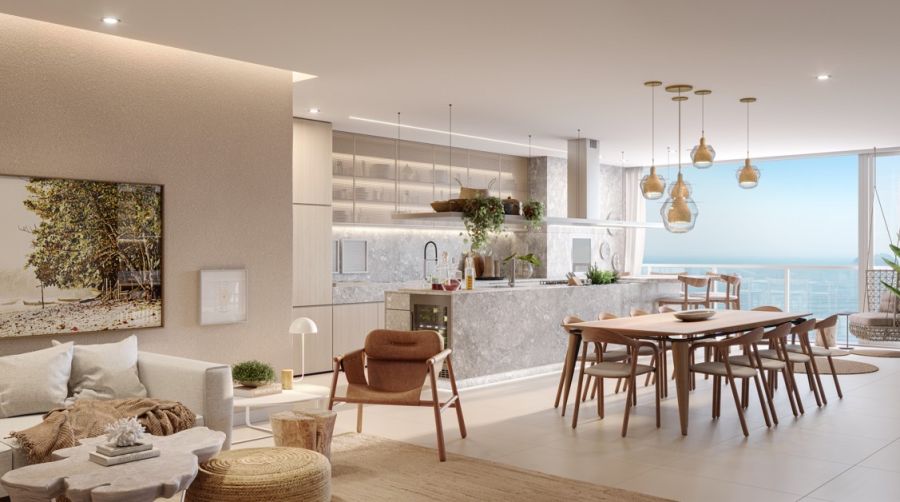 Imagem Residencial RHODES em Balneário Piçarras: Seu Home Club de praia exclusivo