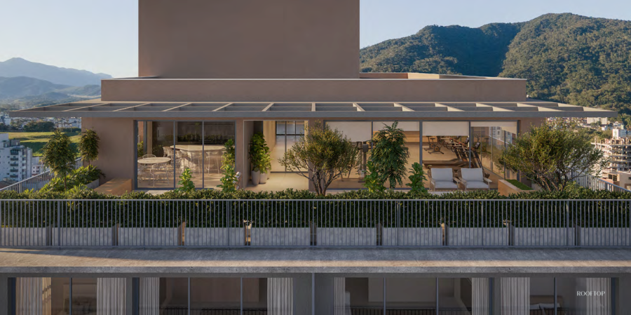 Imagem Apartamento na planta de 1 quarto de 36 a 44,11 m² no Nova Brasília em Jaraguá do Sul