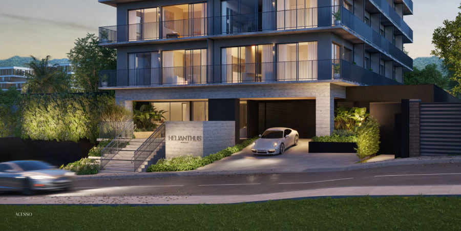 Imagem Apartamento na planta de 1 quarto de 36 a 44,11 m² no Nova Brasília em Jaraguá do Sul