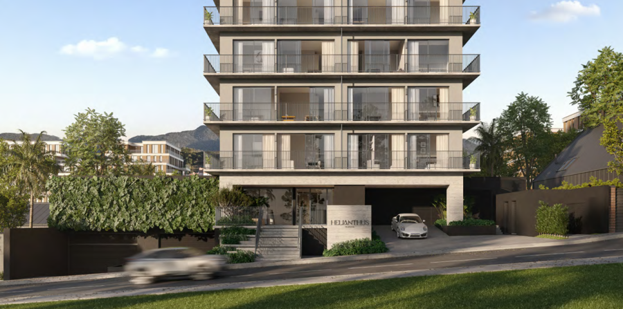 Imagem Apartamento na planta de 1 quarto de 36 a 44,11 m² no Nova Brasília em Jaraguá do Sul