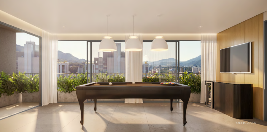 Imagem Apartamento na planta de 1 quarto de 36 a 44,11 m² no Nova Brasília em Jaraguá do Sul