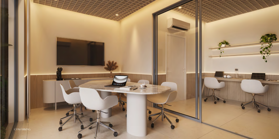 Imagem Apartamento na planta de 1 quarto de 36 a 44,11 m² no Nova Brasília em Jaraguá do Sul