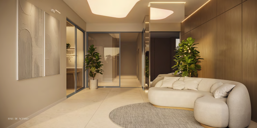 Imagem Apartamento na planta de 1 quarto de 36 a 44,11 m² no Nova Brasília em Jaraguá do Sul