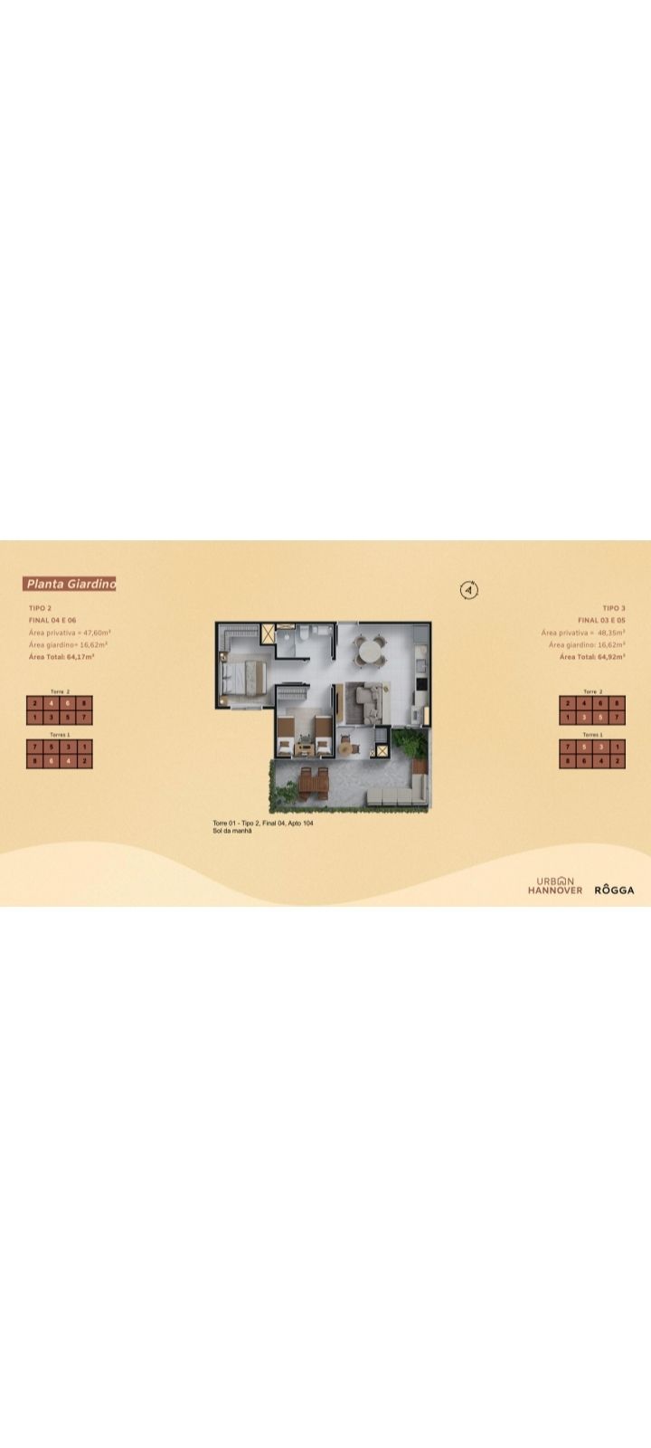 Imagem Apartamento com localização estratégica ao lado da católica