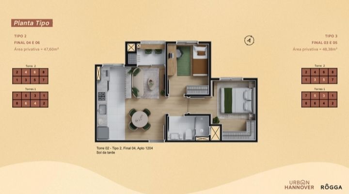 Imagem Apartamento com localização estratégica ao lado da católica