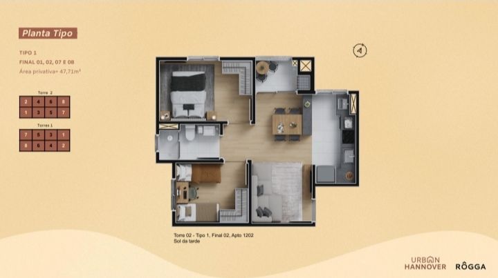 Imagem Apartamento com localização estratégica ao lado da católica