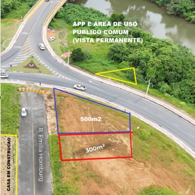 Oportunidade: terreno residencial com vista incrível e 500m²