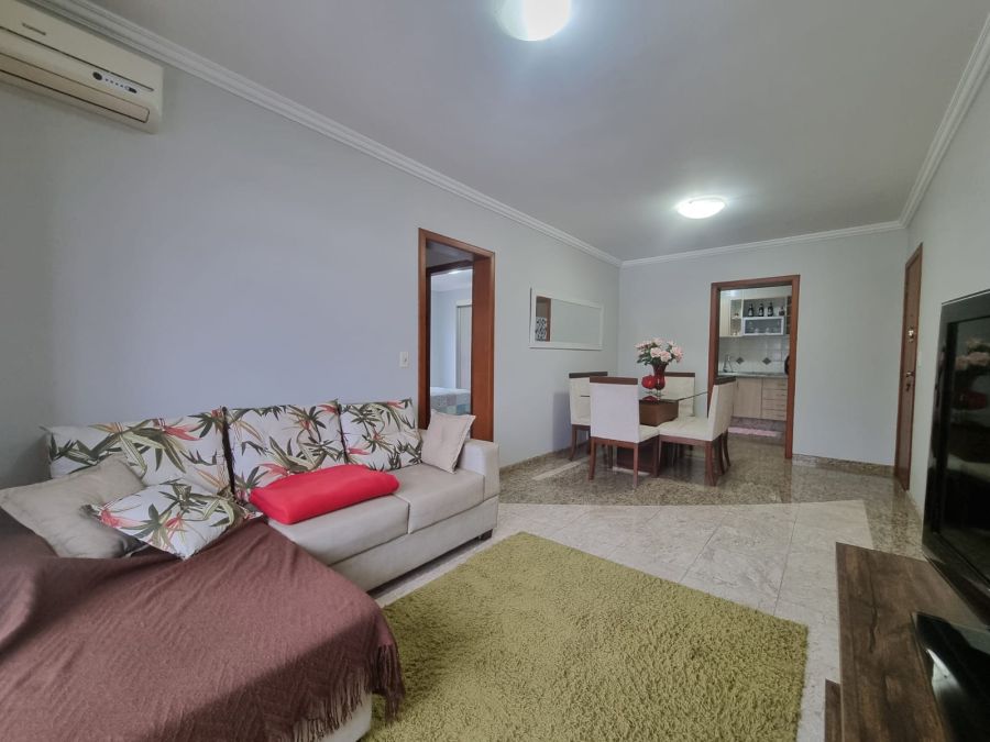 Apartamento Semimobiliado com 75,37m² no Vila Nova em Jaraguá do Sul