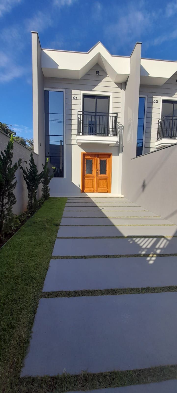 Geminado no Residencial Jasmin com 2 suítes e 108,33m² à venda no bairro Barra do rio cerro I em Jaraguá do Sul