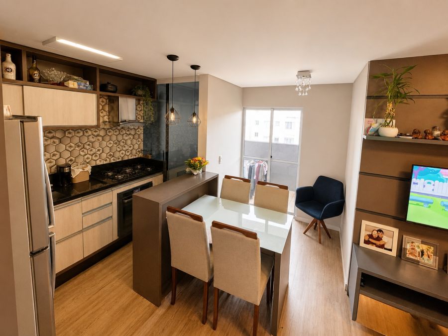Apartamento à venda, 02 quartos,01 vaga, Jaraguá 99 - Jaraguá do Sul  SC