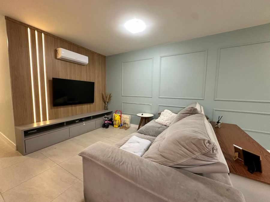 Imagem Apartamento Semimobiliado com 87,00 m² à Venda no Centro de Jaraguá do Sul