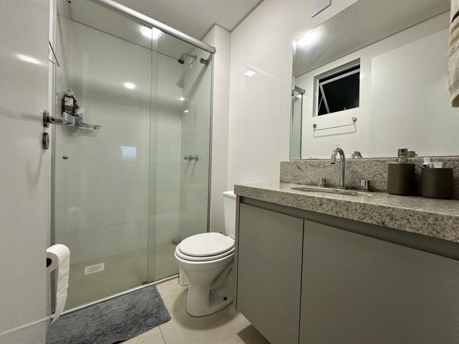 Imagem Apartamento Semimobiliado com 87,00 m² à Venda no Centro de Jaraguá do Sul