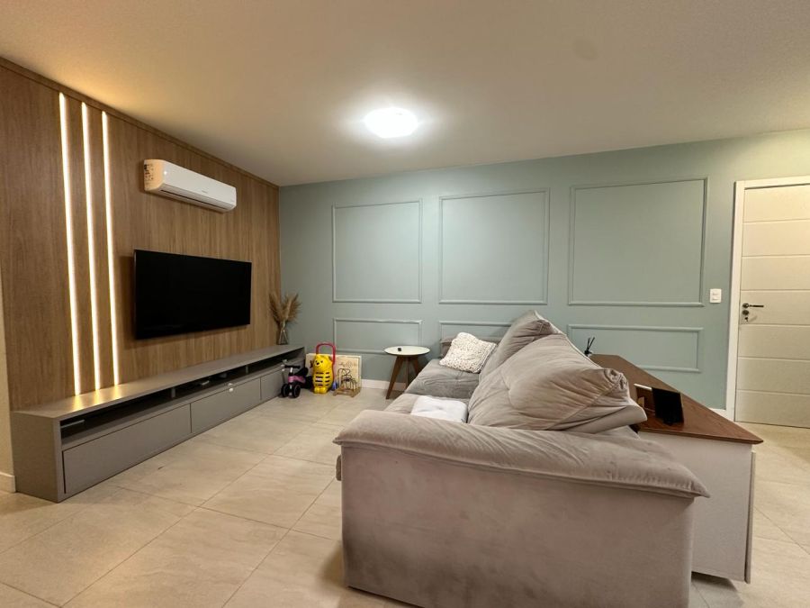 Imagem Apartamento Semimobiliado com 87,00 m² à Venda no Centro de Jaraguá do Sul