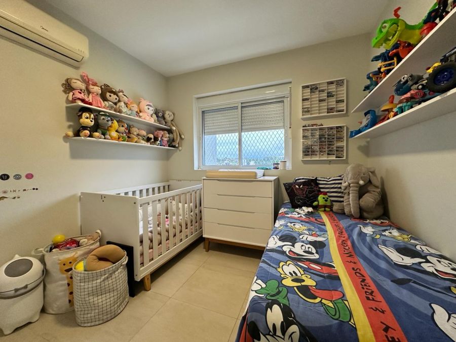Imagem Apartamento Semimobiliado com 87,00 m² à Venda no Centro de Jaraguá do Sul