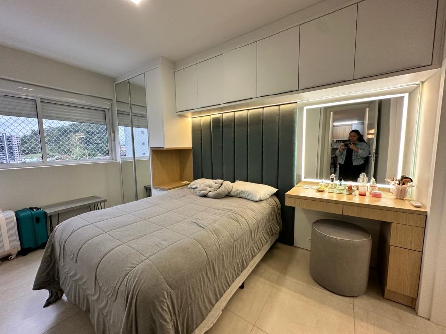 Imagem Apartamento Semimobiliado com 87,00 m² à Venda no Centro de Jaraguá do Sul