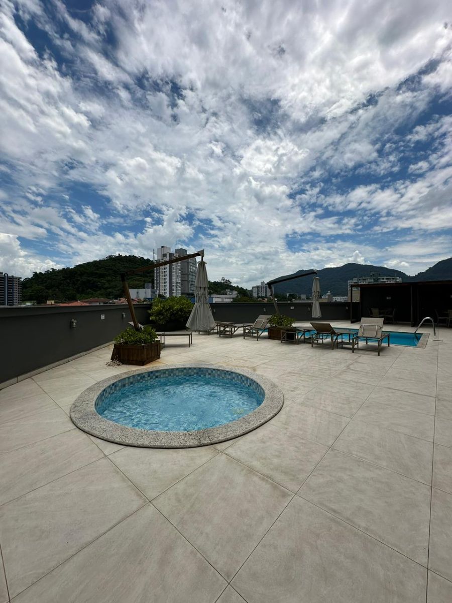 Imagem Apartamento Semimobiliado com 87,00 m² à Venda no Centro de Jaraguá do Sul